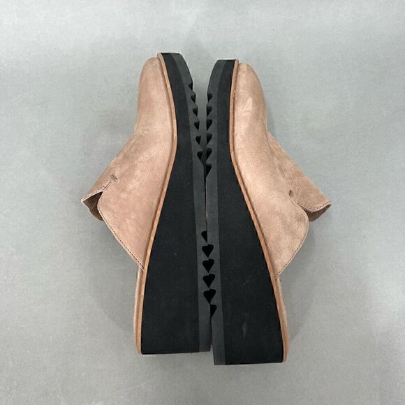 Eileen Fisher Loti Wedge Mule Clog Womens 8.5 Coastal Grandmother Minimalist - Picture 8 of 12